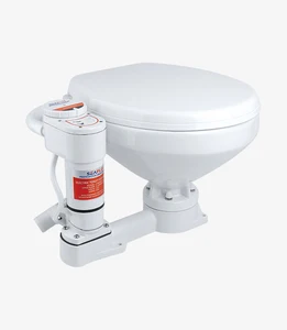 RV Easy To Clean 12v 24v Electric Marine Toilet Smart Toilet Conversion Regular Toilet For Marine Or RV