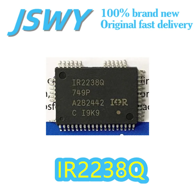 

(3/30 pieces) IR2238Q IR2238 QFP-51 Three-phase AC motor controller IC chip Original Electronics Quick Shipping