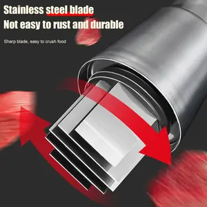 Kılavuz Kıyıcı Sarımsak, Kıyıcı Sarımsak, Presleme El gıda parçalayıcı Dilimleme Mutfak Sebze Kırıcı Aksesuarları Ev Mutfak İçin En çok satılan 12, dichavador sarımsağı-no. 8