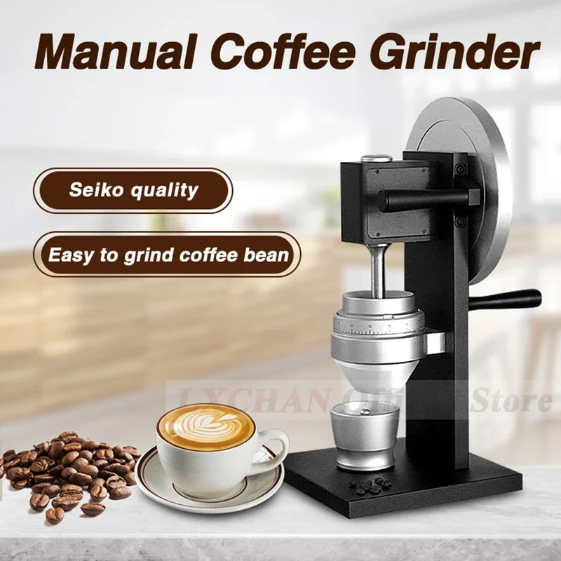 HomeWise Coffee Grinder 83mm Conical Burrs Stainless Steel Turkish Coffee Milling Machine Professional Espresso Coffee Bean Mill