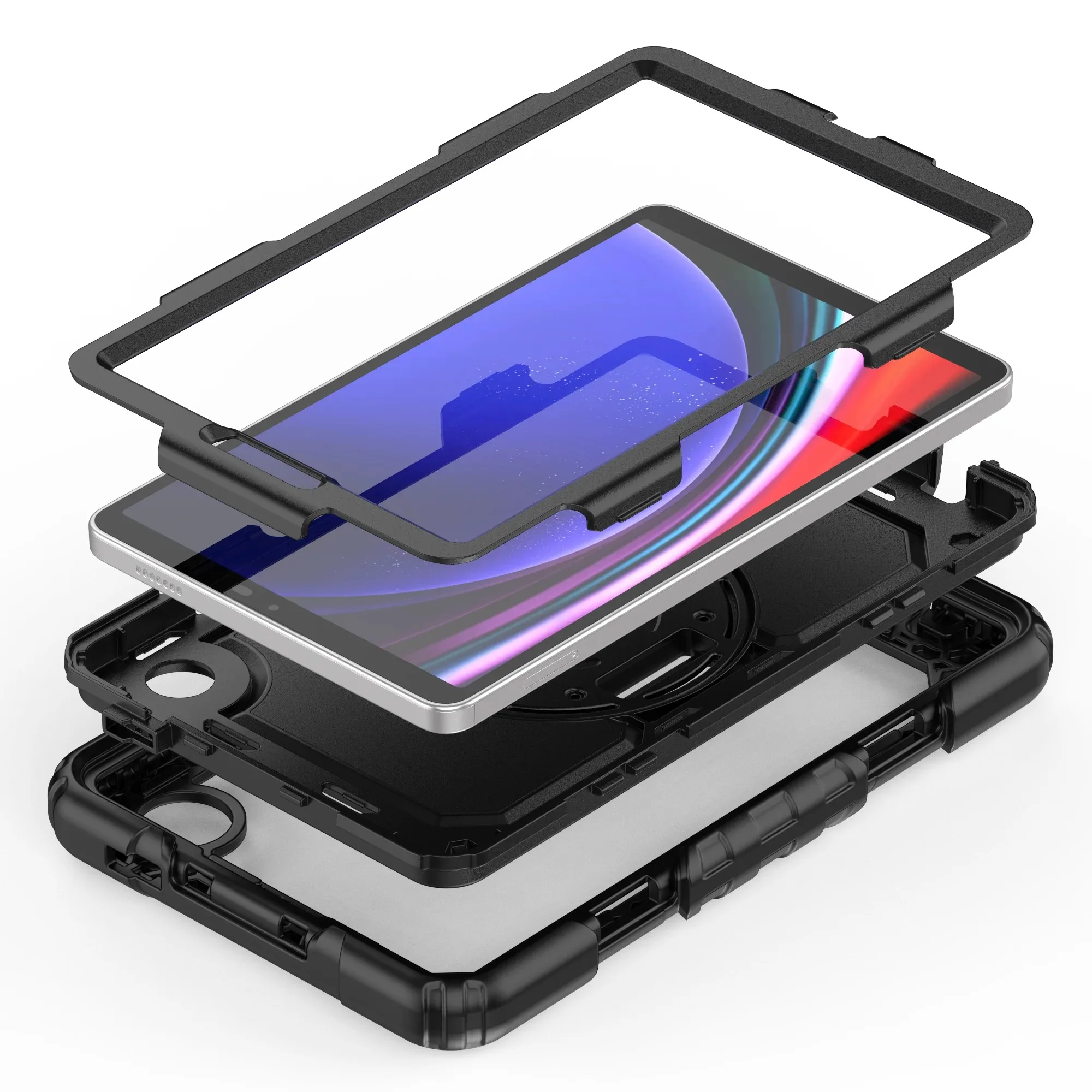 

Tablet Case For Samsung Tab S9 Case S8 S7 FE 10.9 Plus S10 Case Smart Cover For Tab A9 8.7" Plus 11" A8 protection shell