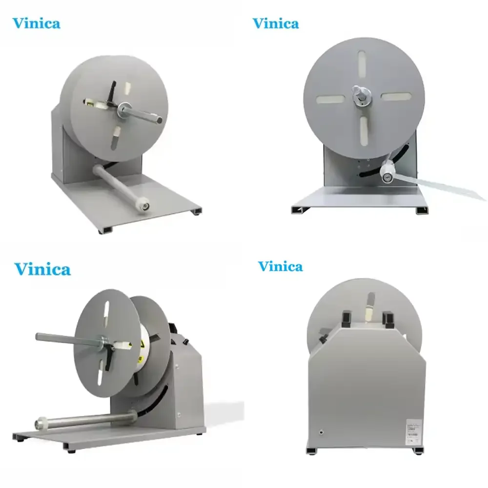 thermal paper blank label slitting rewinding big machine