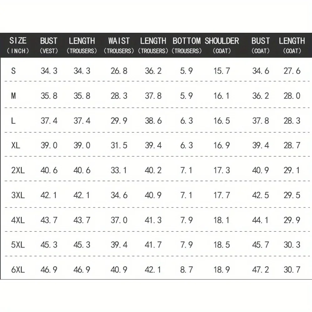 Setelan 3 Potong Formal Kasual Pria Dewasa - Blazer dengan Rompi dan Celana, Cocok untuk Pesta & Acara Formal