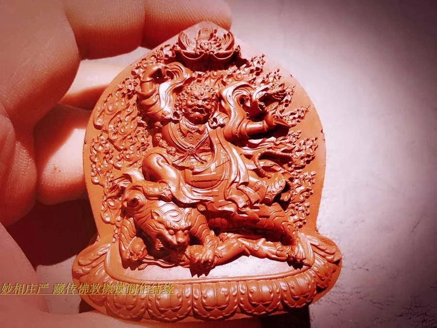 Guru rinpoche duo Jie zhuolo 4 cm/ 9 cm/11 cm high tas tas brass mold Padmasambhava need to be ordered in stock