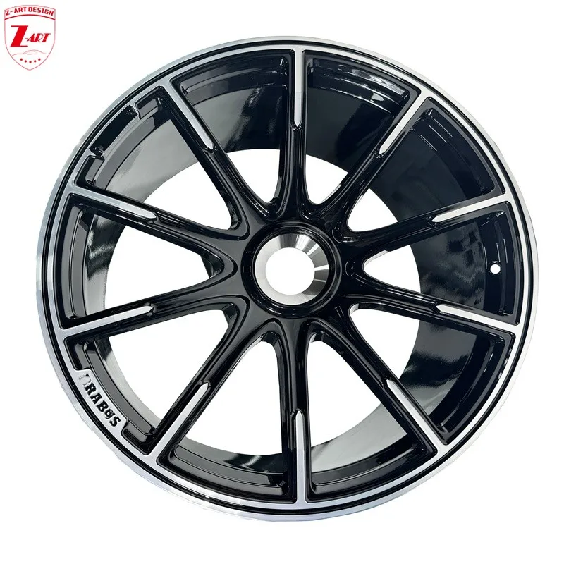 

Z-ART 991 Turbo S Rim for Porsche 991 911 Monoblok Forged Aluminum Wheel for Porsche 911 GTS Turbo S GT3 GT2RS GT3RS 2012-2018