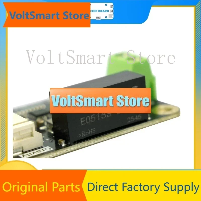 VoltSDFRobot Gravity GP8630N 16Bit DAC Output Module, I2C/PWM To ±10V, 0-10V, 0-5V Or 4-20mA Industrial Analog Converter