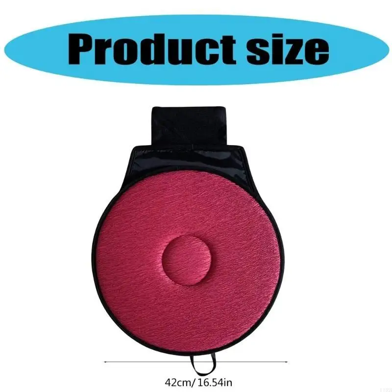 وسادة مقاعد أوتوماتيكية قابلة للتنفس مع وسائد سيارة قابلة للدوران 360 درجة لسهولة الوصول والراحة L8RB