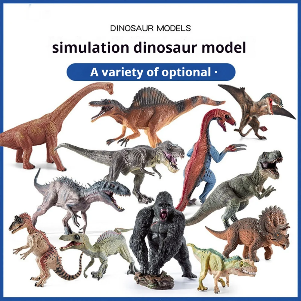 Simulation Dinosaurs Magic Dragon Figures Toy Animal Model Collection Toys Decoration Kid Adult Gift