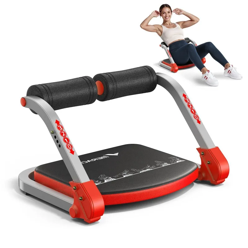 Entraîneur Abdominal paresseux, équipement de Fitness à domicile, rouleau de roue Ab multi-usage pour s'asseoir et entraînement central