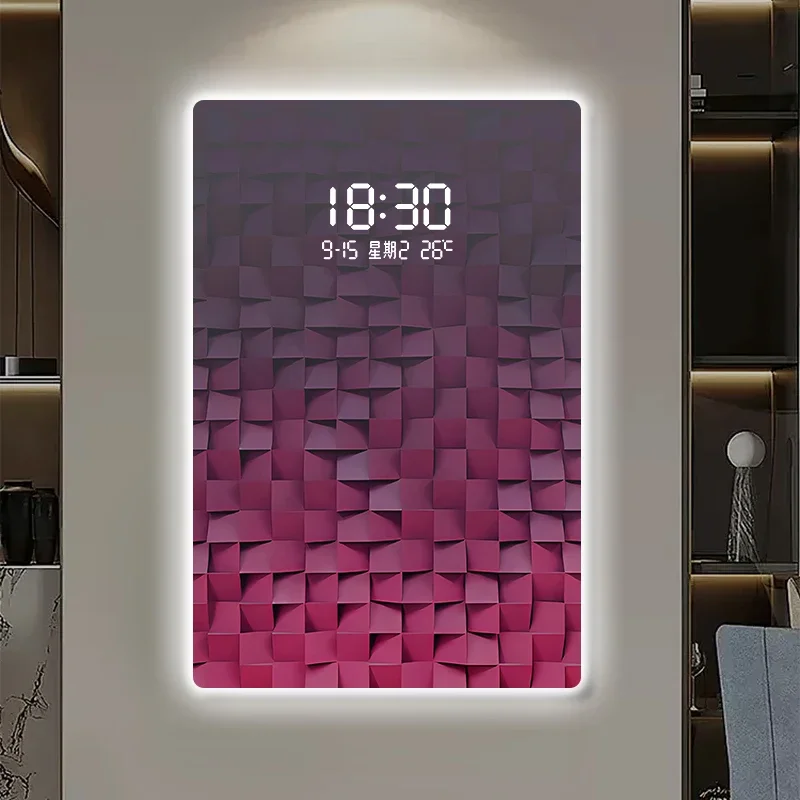 

Art Modern Wall Clocks Led Modern Big Size Large Luxury Restaurant Wall Watch Silent Aesthetic Horloge Murale Home Decoration