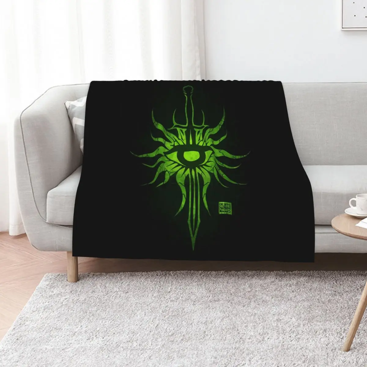 Dragon Age Inquisition Throw Blanket decorative Luxury Designer manga Soft Beds Decorative Beds Kid'S Blankets