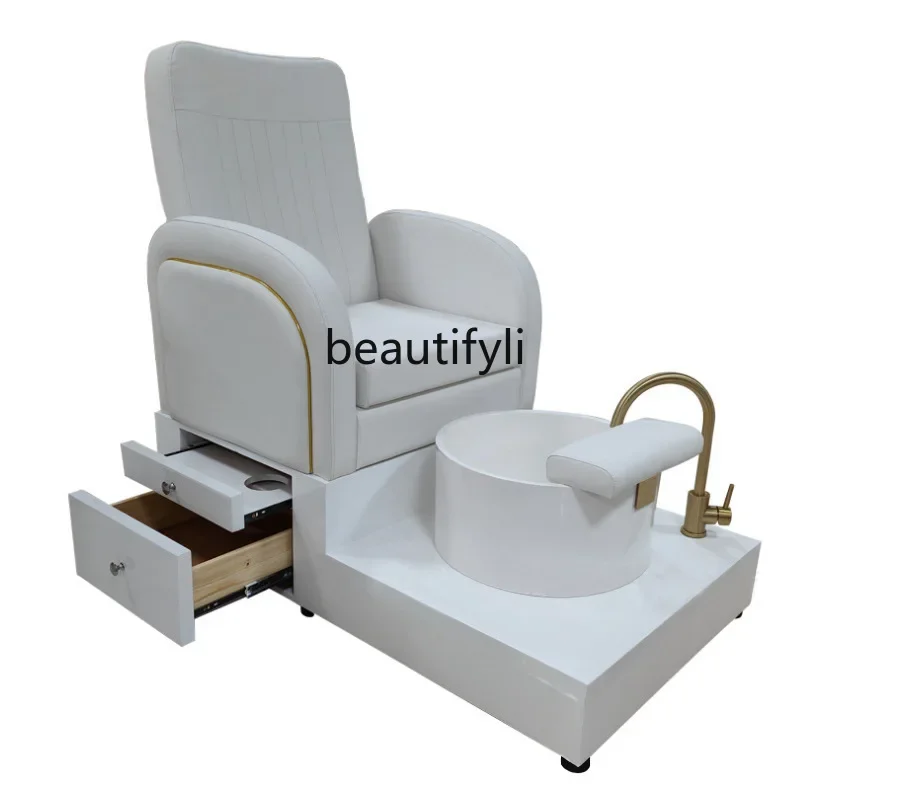 

Foot Chair Beauty Salon Multifunctional Nail Art Beauty Foot Bath Foot Sofa Massage Chair