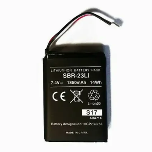 SBR23 SBR-23LI Standard Horizon 1850Mah Li-Ion Walkie talkie Battery for HX40E HX-210E HX210 marine radio