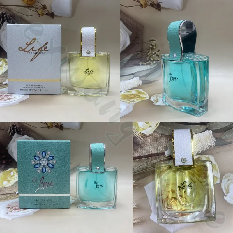 Arab ladies handbag concentrated perfume flower fruit fragrance lasting fragrance happy mood 100ml