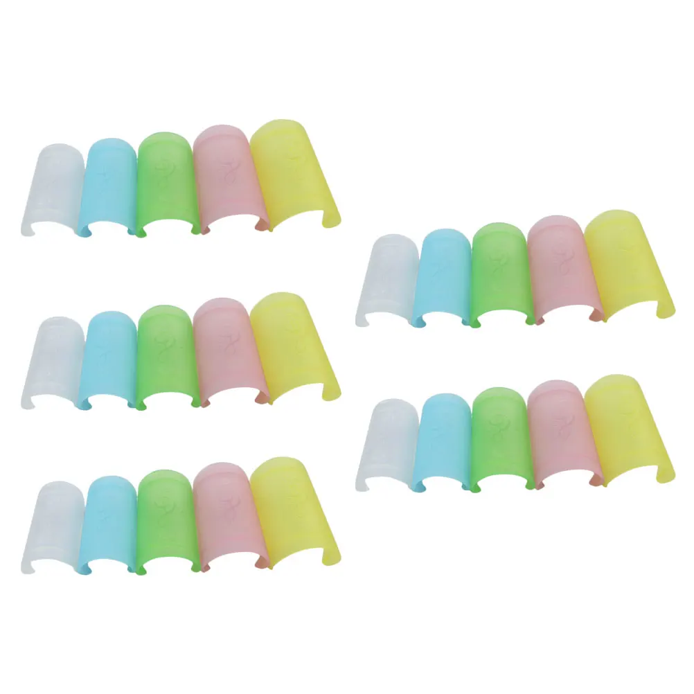 

25Pcs Flute Protector Plastic Covers Durable Anti-Drop Anti-Collision for Chinese Bamboo Flute Practical Protective Films