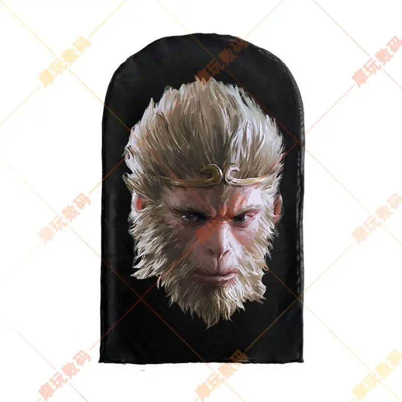 

3D-geprinte zwarte mythe: Wukong-masker эластичные шторы, волшебные шторы для мужчин, модный Косплей