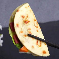Simulation food props Food model Pancake snacks Movie props Window model Shop decoration