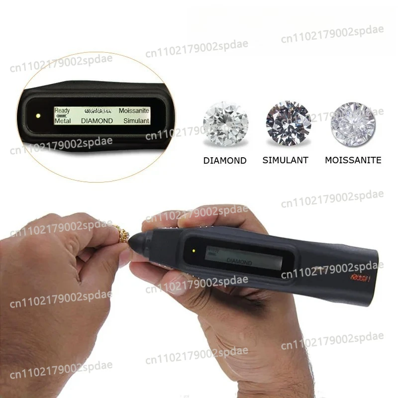 Reader I 3 in 1 Diamond Moissanite Tester Pen LCD Display Simulants Diamond Moissanites Testing Machine