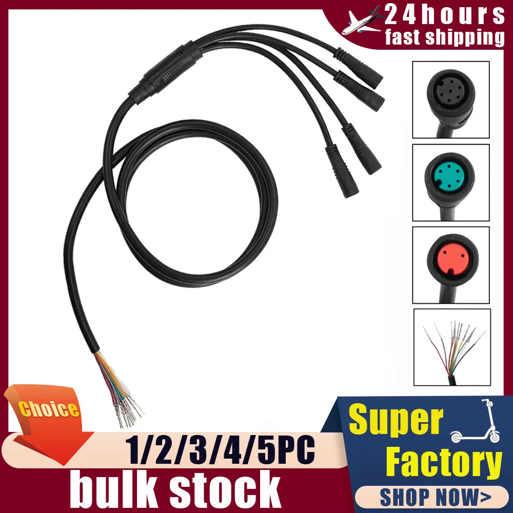 

Durable Controller Cord Data Line Electric Scooter Accessories Dashboard Connector Motor Power Cable For Kugoo M4/ M4 Pro Repair