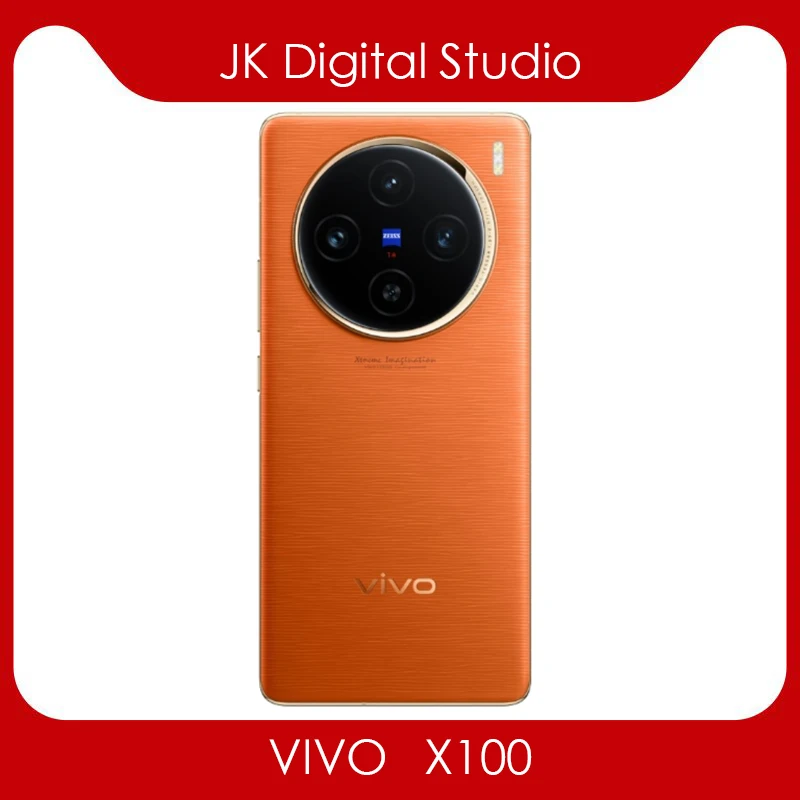هاتف محمول جديد VIVO X100 5G مقاس 6.78 بوصة AMOLED MTK الأبعاد 9300 50 ميجابكسل كاميرا 4880 مللي أمبير في الساعة 120 وات شحن فائق أندرويد 14 NFC OTA