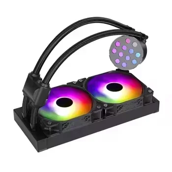 

All-In-One Ultimate RGB Fan 360mm Liquid Cooling Desktop Computer Radiator Water Cooling CPU Cooler