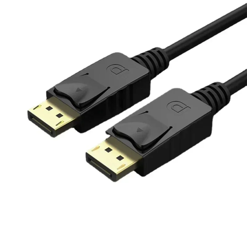 DP สาย Displayport วิดีโอเสียงสายจอแสดงผลพอร์ตอะแดปเตอร์สําหรับโทรศัพท์กล่องทีวีแล็ปท็อปวิดีโอเกม DP สายจอแสดงผลพอร์ต