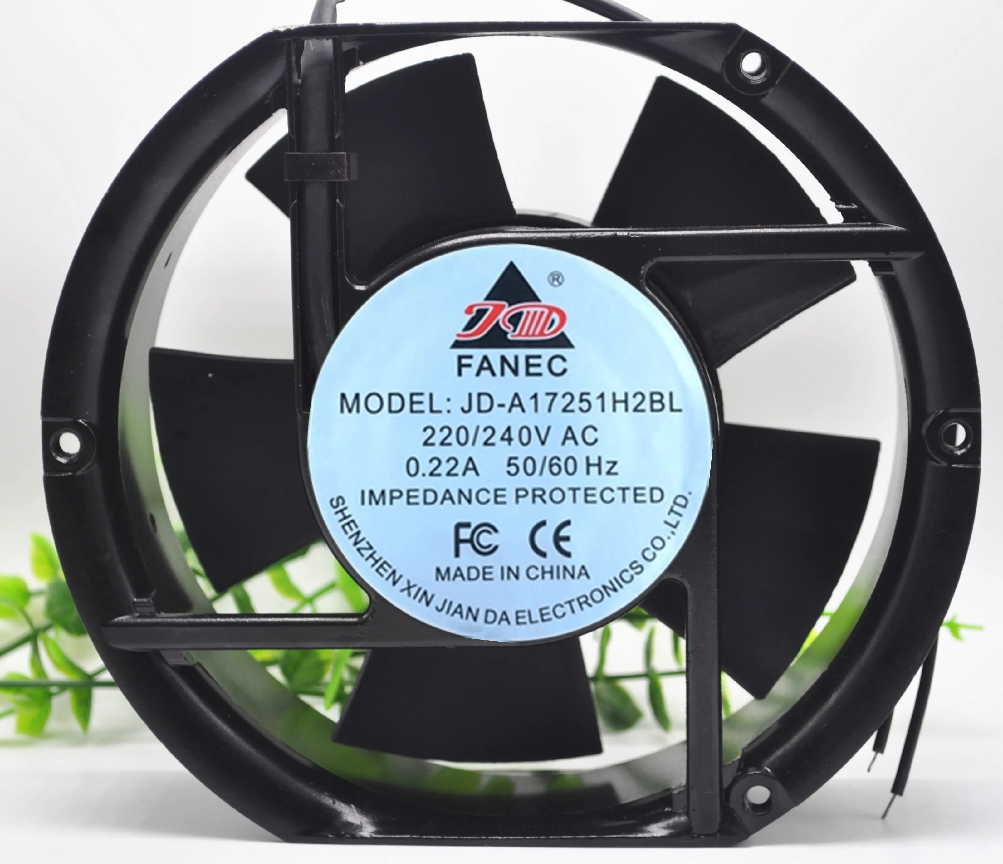 

NEW ORIGINAL 15050H2HBL AC220V-240V 0.23A 17251 172*51mm COOLING FAN
