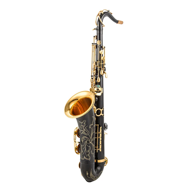 YTS‑62 Tenor Saxophone B‑flat Black‑Gold Finish Made in Japan For Professional Performance With Carrying Accessories