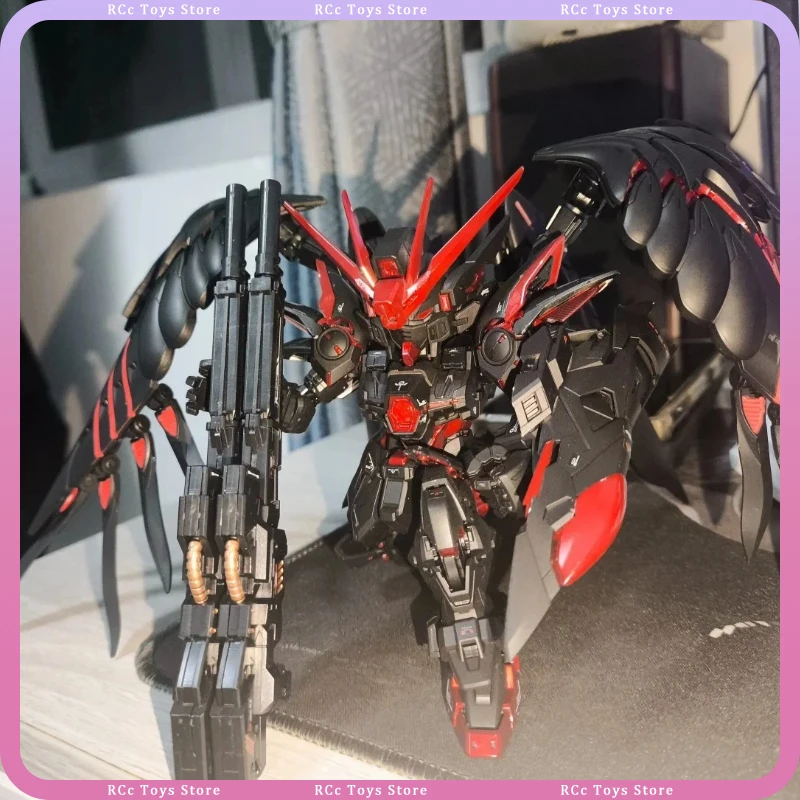 

【IN STOCK】NEW CHANGLONG MGSD XXXG-00W0 Wing Zero Blood Demon Color Scheme Assembly Model Kits Action Figure Robot Plastic Model