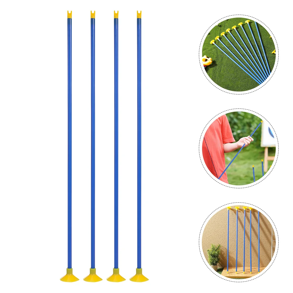 10pcs Archery Cup Arrows Kids Practice Shooting Game Safety Training Arrow Sport Training Arrow Safety