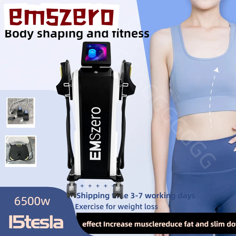 

EMS NEO Rf Body Sculpt Slimming Machine Nova Emszero Sculpting Electromagnetic stimulate Muscle Fat Burning Weight Lose
