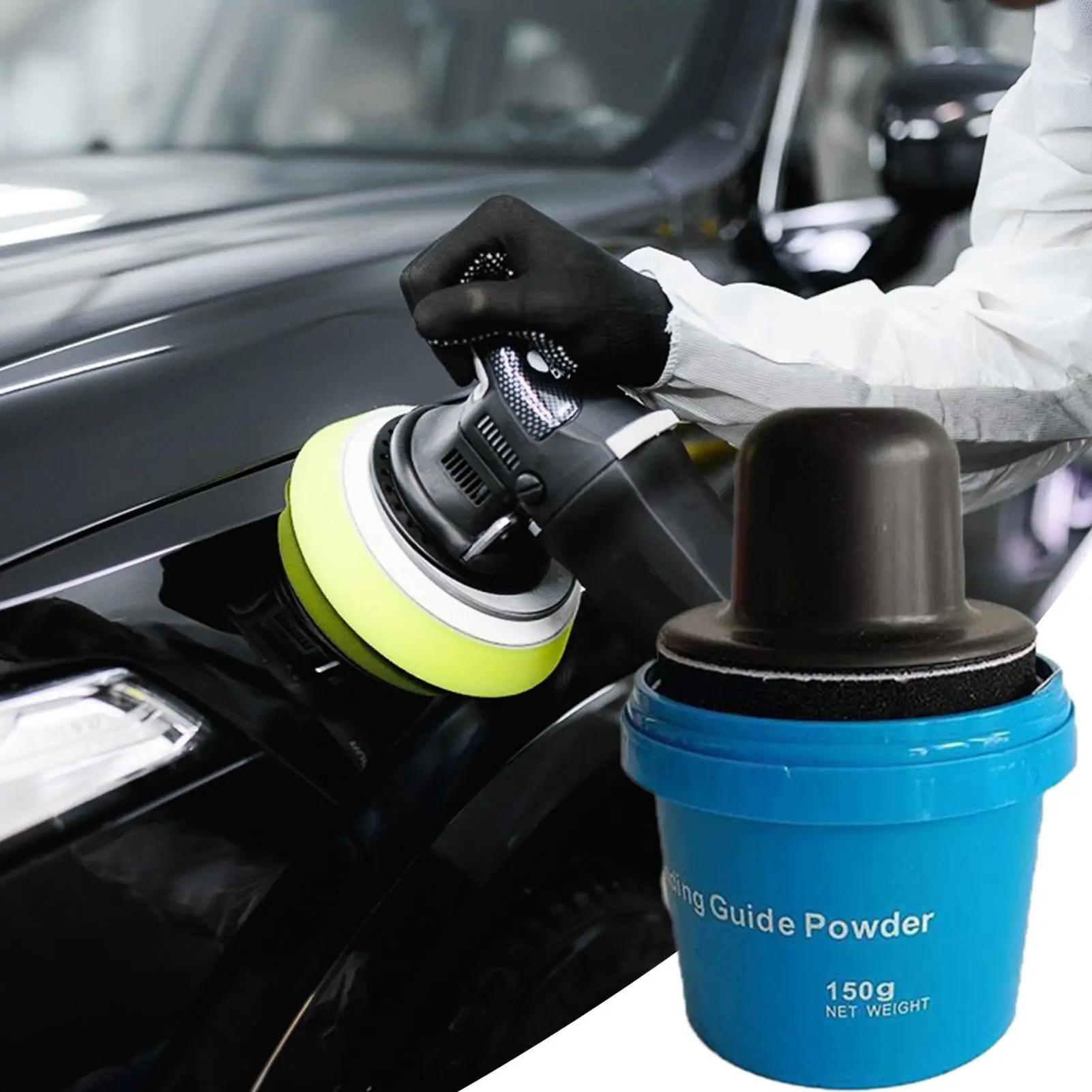 Guide Coat 150g Auto Body Repair Guide Powder Highlight Scratch Automotive Coat for Shop Machine Detailing Tools Bodywork RV