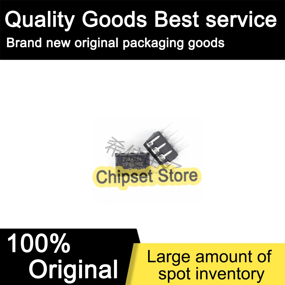

25AA256-I/P DIP IC 100% Brand new