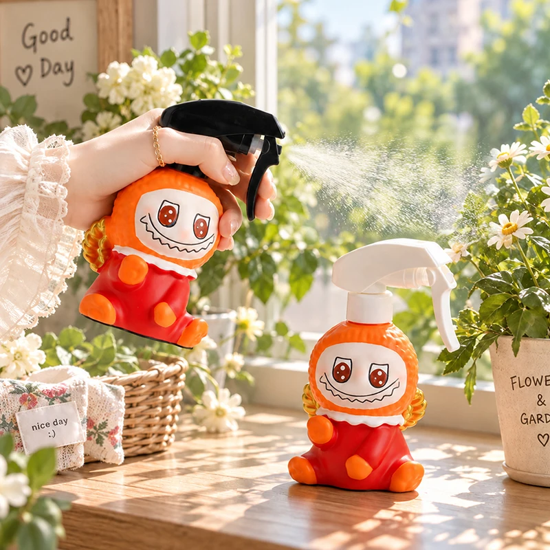 Adorable Leo Constellation Figurine Water Sprayer Small 180ml Plant Mister Balcony Tabletop Indoor Garden Decoration Gift