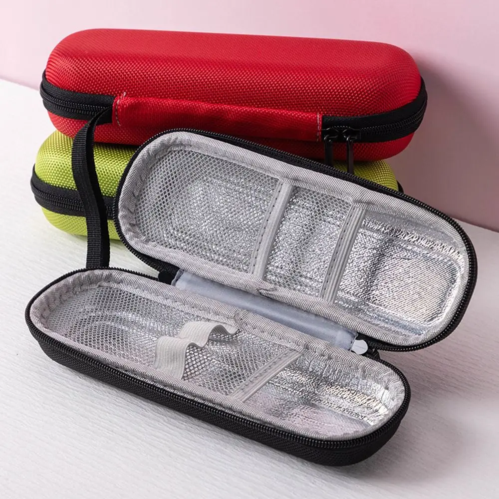 Portable Insulin Cooling Bag Glaciated Cold Storage Bag Medicine Travel Pocket Cooler Pen Bag Pack No gels