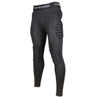 Men Soccer Goalkeeper Training Pants EVA Thicken Sponge Protection Mens Football Rugby Knee Hip Pad Trousers Long Pant Leggings