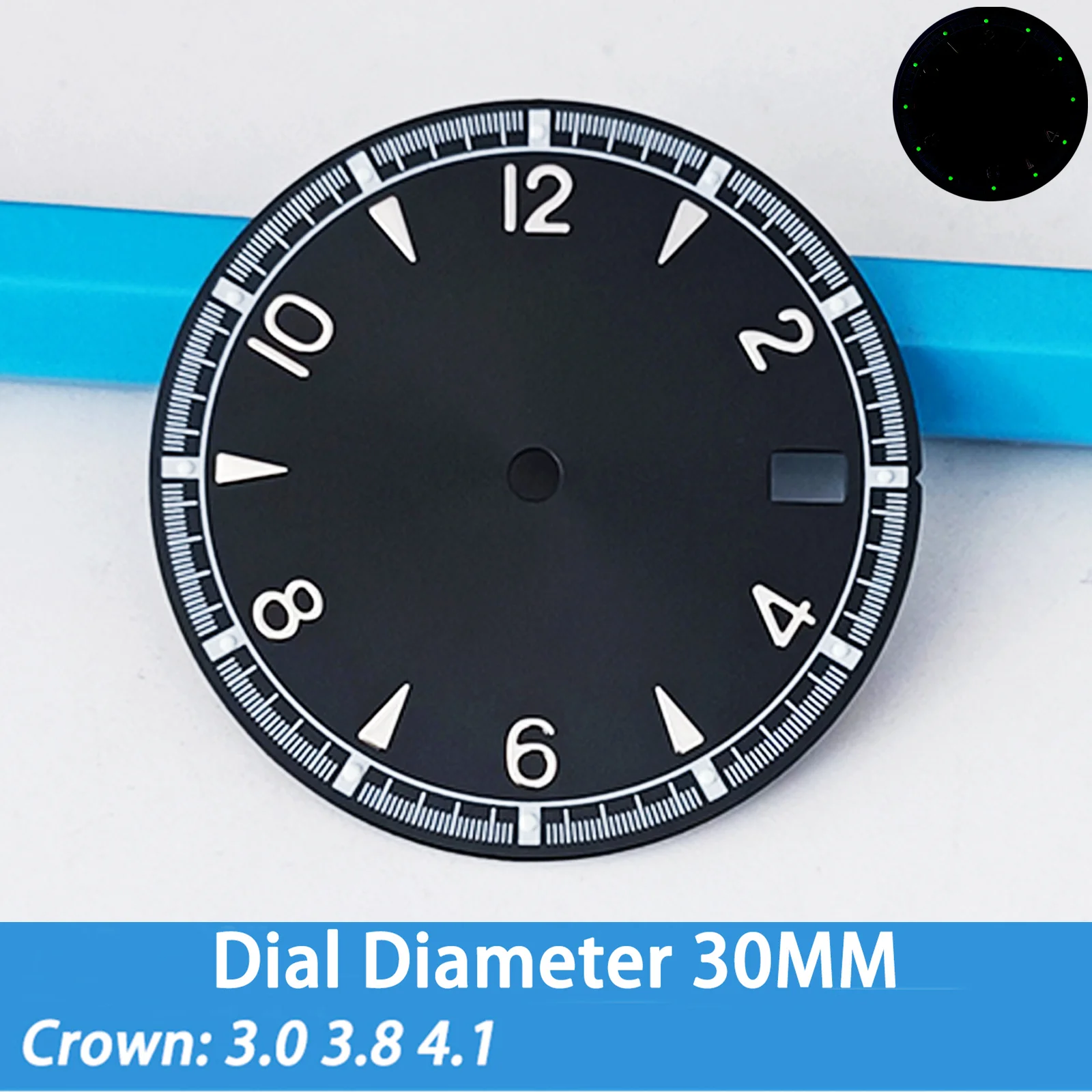 

30mm Watch Dial NH35 Dial Suitable For NH35 NH36 4R 6R Movements