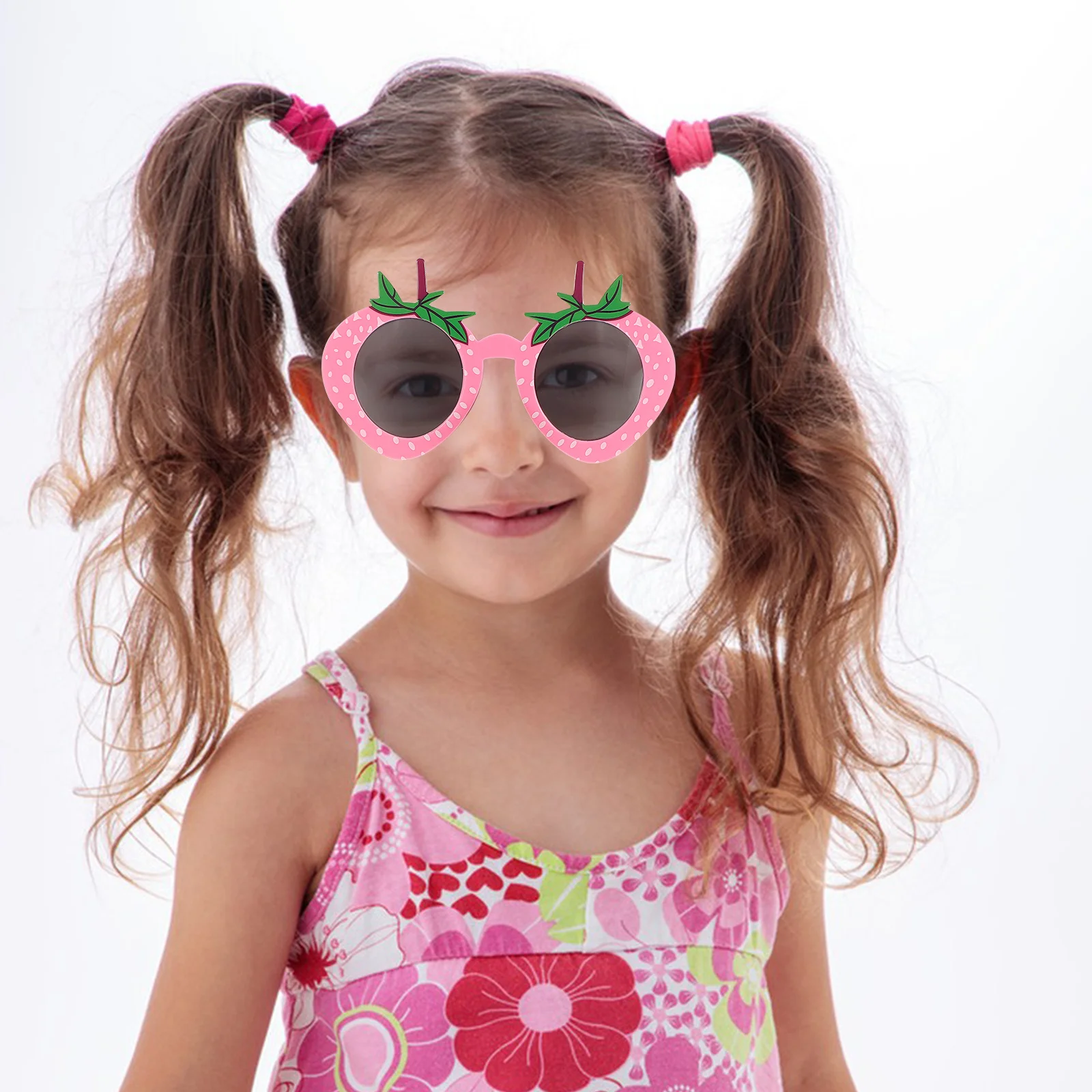 

Strawberry Cartoon Novelty Sunglass Funny Eyeglass Plastic Comfortable Birthday Grad Party Sunglasses Adults Party Favor
