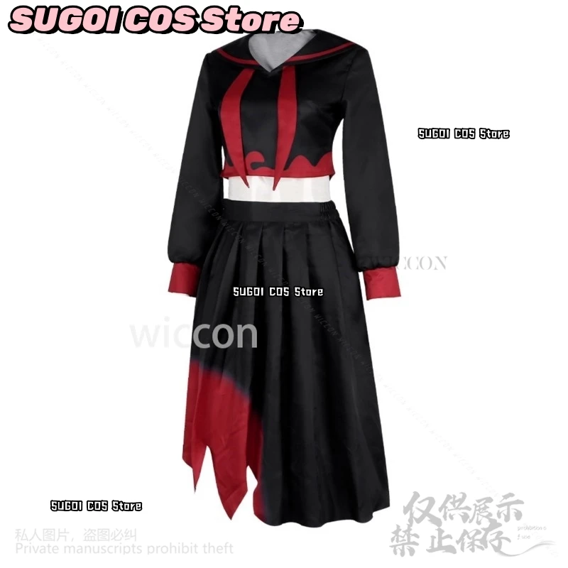 Anime Game Blue Archive Cosplay Ajitani Hifumi Costume JK School Uniform Skirt Lolita Long Wigs For Girls Woman Cos Role-playing
