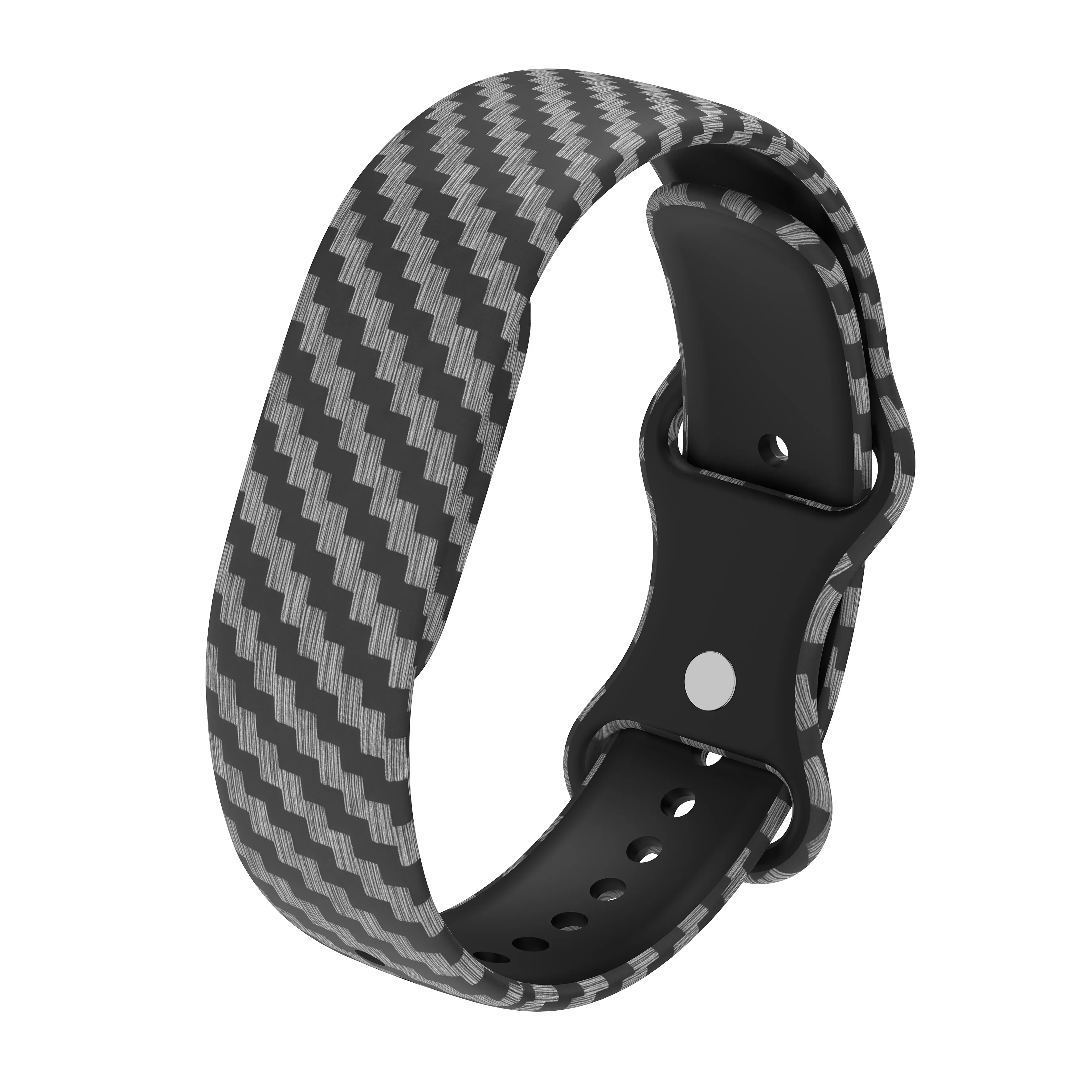 Painted Printing Silicone Strap For Google Fitbit Air Replaceable Bracelet Soft Watchband For Google Fitbit Air Band Accessories