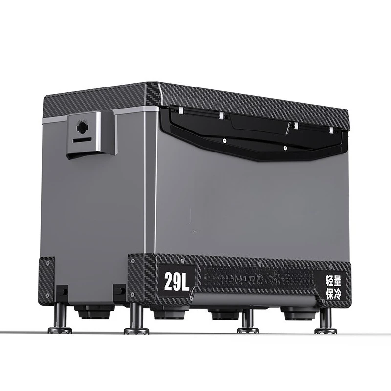 

Fishing Box Carbon Fishing Storage Box Fishing Platform Four-foot Lifting Multi-function Thickened