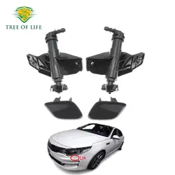 98671-D400&98672-D4000 98682-D4000&98681-D4000 Front Headlight Washer Nozzle+Cover Cap For KIA Optima K5 2015 2016 2017 2018