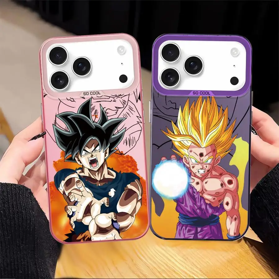 Case for iPhone 17 Pro Max 13 Pro 11 12 XS 14 15 Plus 16 XR Air Back Phone Cover Cool Dragonball view 2