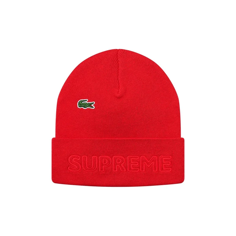 Supreme X LACOSTE Beanies Unisex SUP-FW19-536
