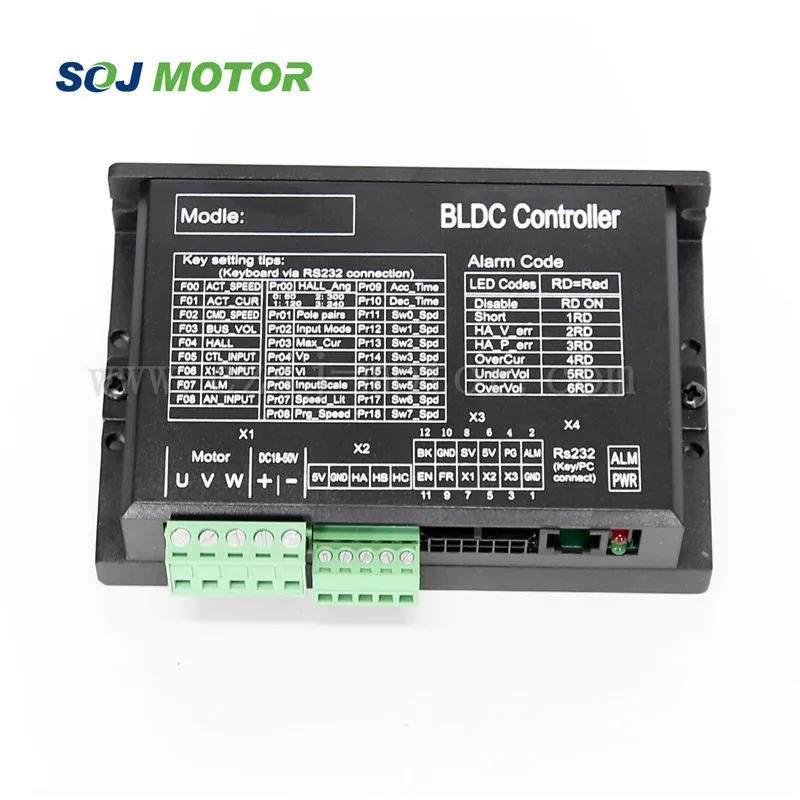 จำหน่ายโดยตรงจากผู้ผลิต มอเตอร์ไดรฟ์ไร้แปรงถ่าน BLDC510 สำหรับอุปกรณ์อัตโนมัติขนาดเล็กถึงขนาดกลาง