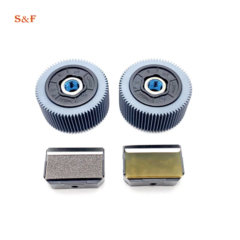 Paper Feed Rollers for original Ideal ES EV RV RZ MV SF SV JF  Page Separators and Flash Color King