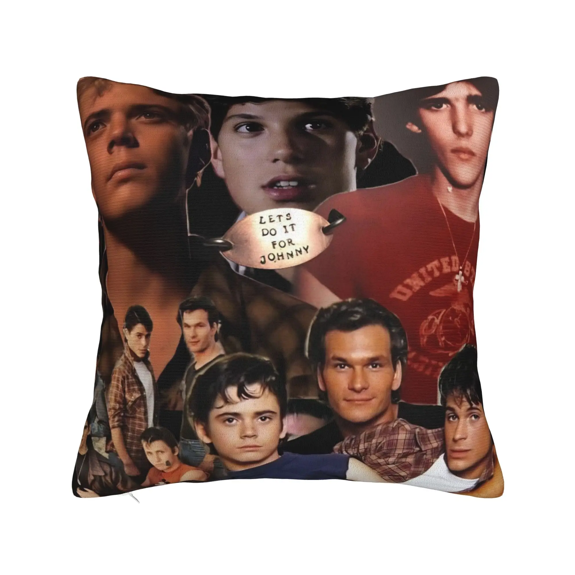 Decorative Pillowcase The Outsiders Movie Merch Bedroom  Pillow Case Cover Square Style Multi-Size
