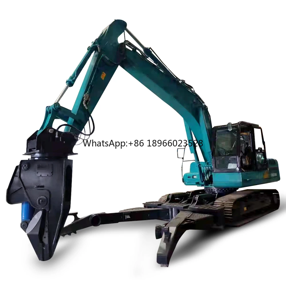 high performance 2023 High Quality Excavator Attachments Dismantled Hydraulic Car Shear For Scrap