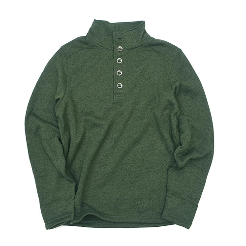 반하이넥 스웨터 미국 캐주얼 가을 겨울 루즈핏 반하이넥 니트 플리스 아웃도어 내부 패딩 스웨터 니트웨어 스웨터