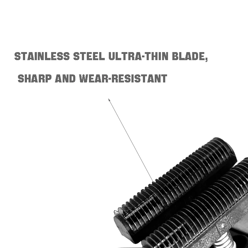 Babymodel PRO DLC 합금 블레이드 클리퍼 – 7500RPM 고속 전문 이발사 면도기 세트